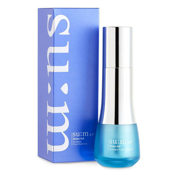 Tinh chat se khit lo chan long sum37 water full timeless pore essence 40ml