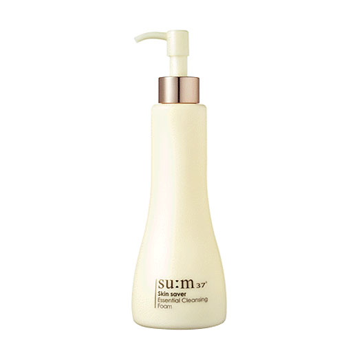 Sum37 skin saver essential cleansing foam