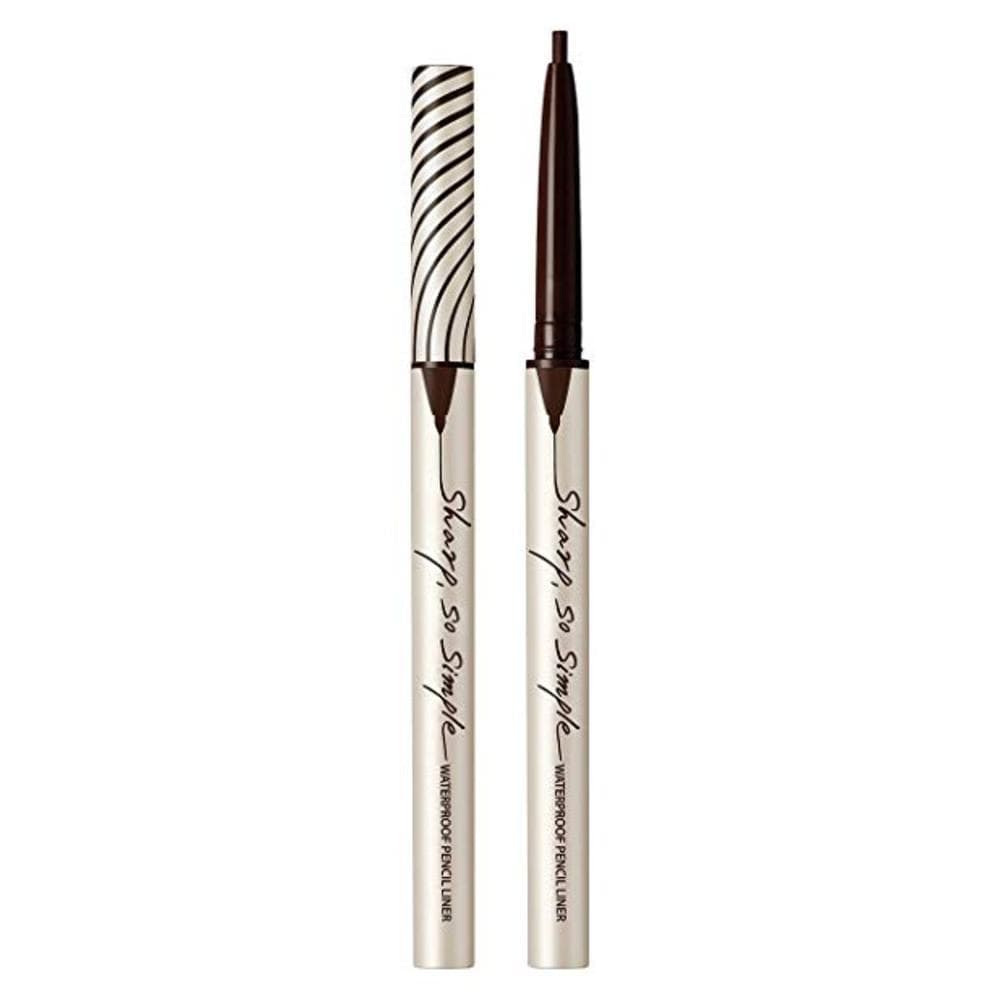 Clio sharp simple waterproof pencil liner 02 brown 205578