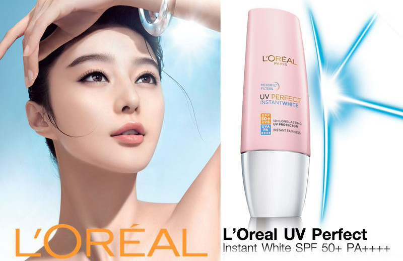 0000755 loreal paris uv perfect instant white