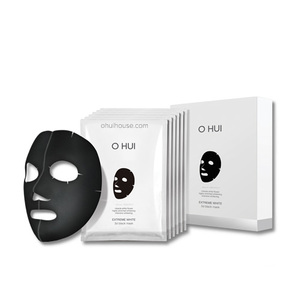 Medium mat na duong trang da ohui extreme white 3d black mask