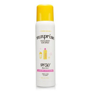 Etude House Sunprise Face & Body Sun Spray SPF50+ PA+++