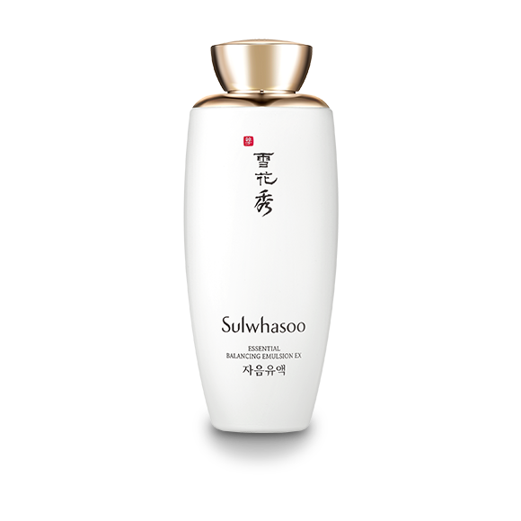 Sua duong sulwhasoo essential balancing emulsion ex lantern collection