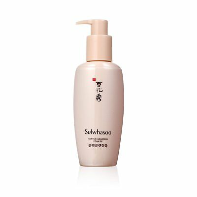 Sulwhasoo gentle cleansing foam ex 200ml hydrate smooth face wash cleanser korea