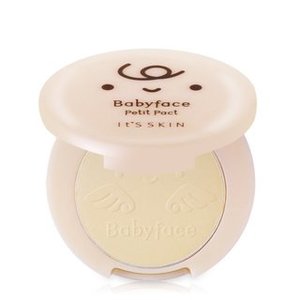 Phấn phủ dạng nén IT'S SKIN Babyface Petit Pact #1 Light Skin 