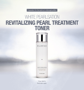 Nước Hoa Hồng [Klavuu] White Pearlsation Revitalizing Pearl Treatment Toner 