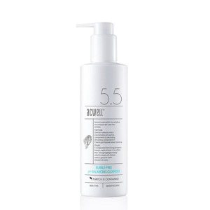 Sữa Rửa Mặt Acwell Bubble-Free Ph Balancing Cleanser 250ml 