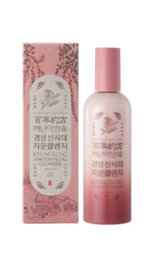 Tẩy trang kết hợp sữa rửa mặt KYUNGSUNG JAWOON FACIAL CLEANSER 