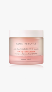 Mặt nạ dưỡng ẩm dạng miếng GENIE THE BOTTLE ALL DAY HYDRATING MASK 