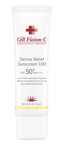 Kem Chống Nắng Cell Fusion C Derma Relief Sunscreen 100 SPF50+/PA++++ 