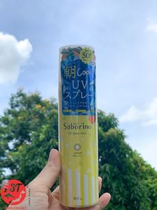 Xịt chống nắng Saborino Morning UV Spray Cool Nhật