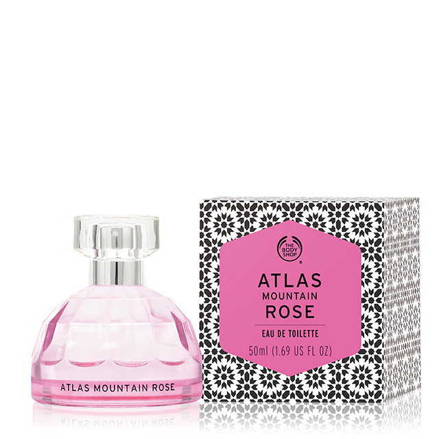 Atlas mountain rose eau de toilette 