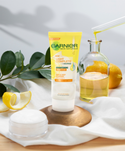 Medium kem chong nang garnier lam sang da 30ml 4