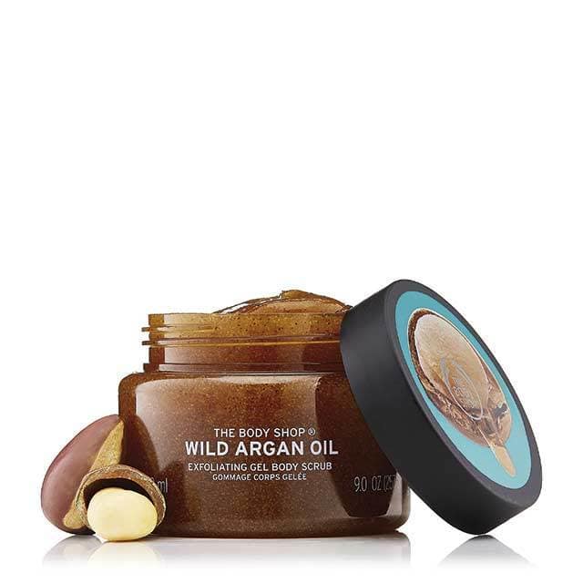 Wild argan oil exfoliating gel body scrub 1052404 250ml 4 640x640