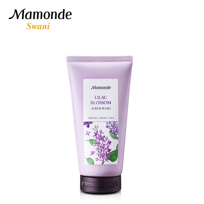 Lilac blossom scrub wash