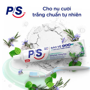 Kem Đánh Răng P/S Bảo Vệ 123 Baking Soda & Hương Thảo