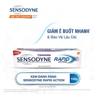  Kem Đánh Răng Sensodyne Rapid Action 