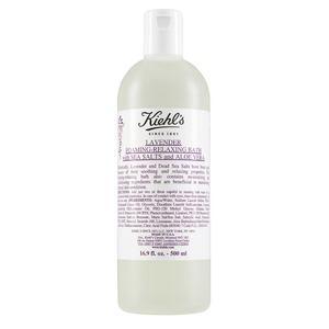 Medium lavender foaming relaxing bath with sea salts and aloe 3700194712198 169floz