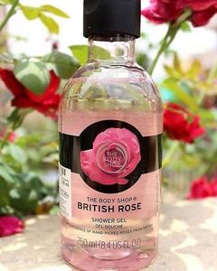 British Rose Shower Gel 250ml