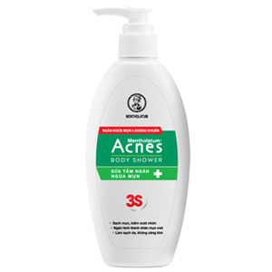 Medium acnes medicated body shower 1 1