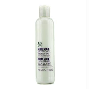 The body shop white musk white hot summer smooth satin body lotion 8.4 oz 250 ml 21076897