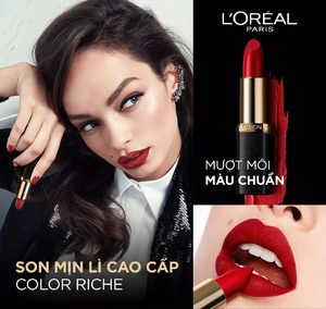 Son Mịn Lì Cao Cấp L'Oréal Paris Color Riche Matte