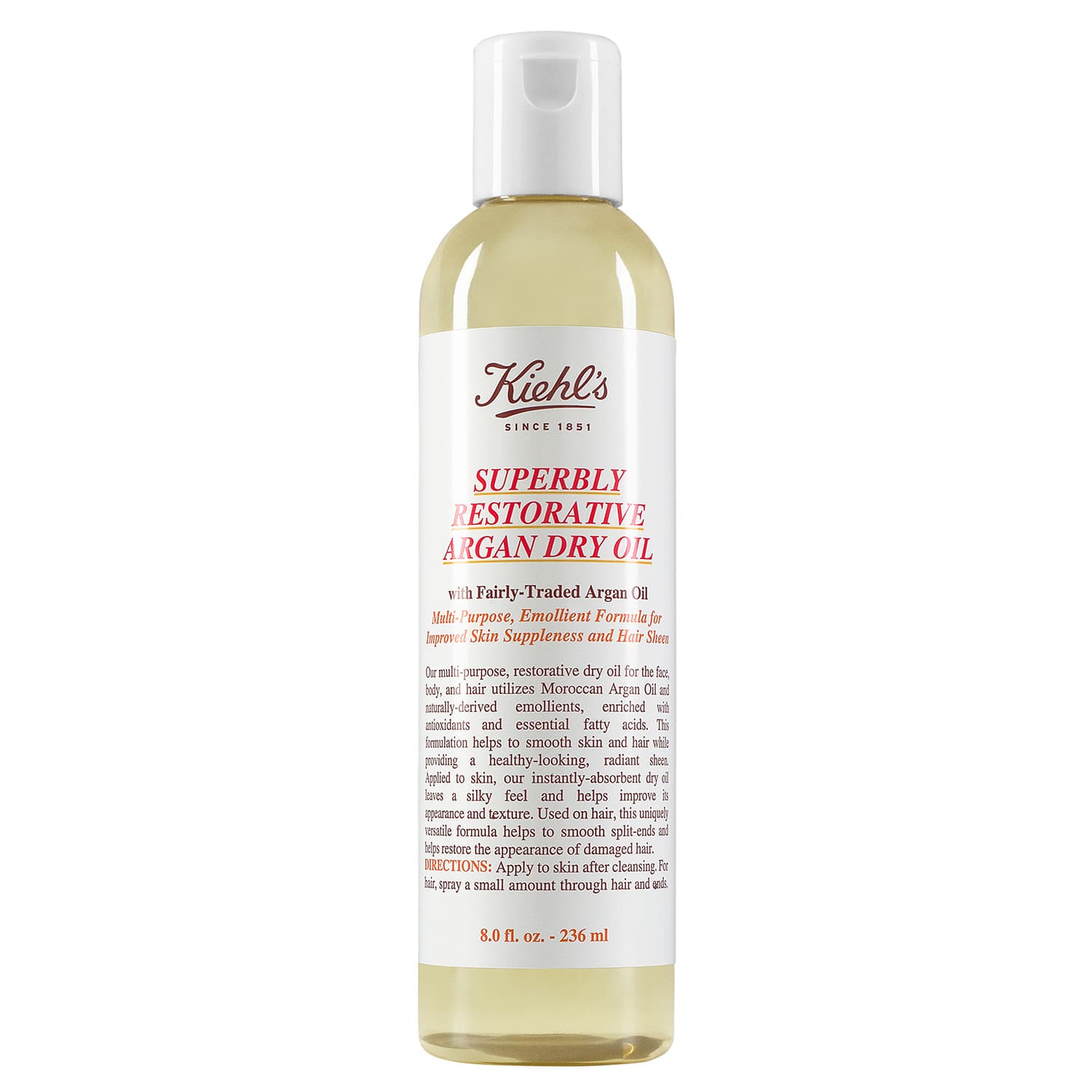 Superbly restorative argan dry oil 3605975024036 80floz