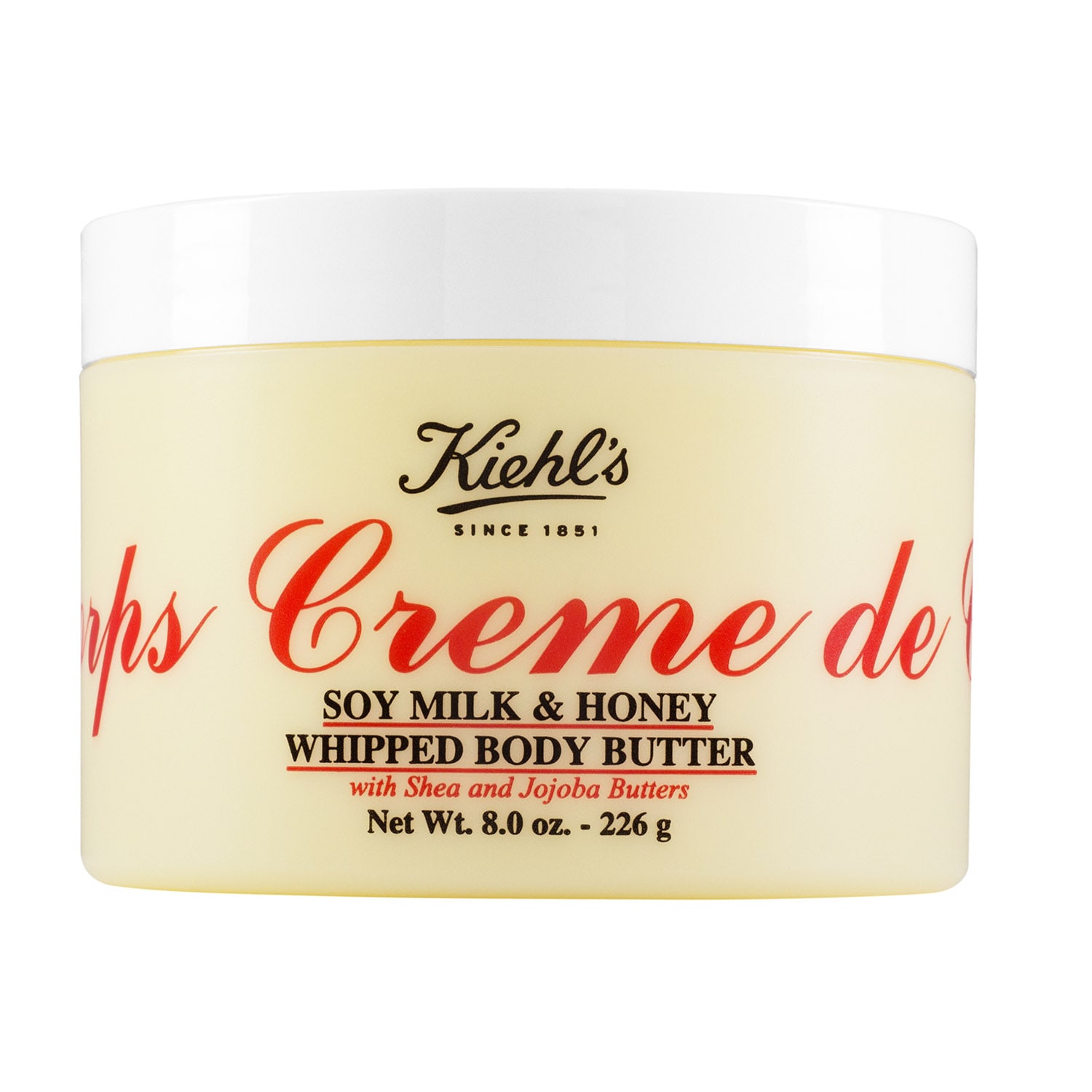 Creme de corps soy milk and honey whipped body butter 3605975073485 80floz