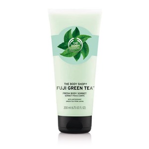 Kem tuyết dưỡng thể The Body Shop Fuji Green Tea Body Sorbet 200ml