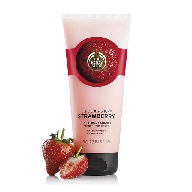 Strawberry fresh body sorbet 2 640x640