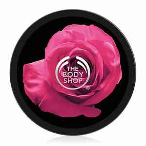 British Rose Instant Glow Body Butter 200ml