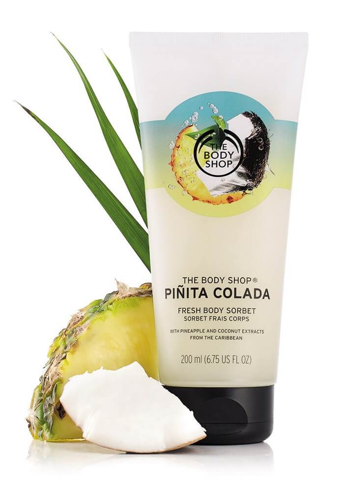 Kem duong the body sorbet pinita colada 200ml silv pck inbosps599