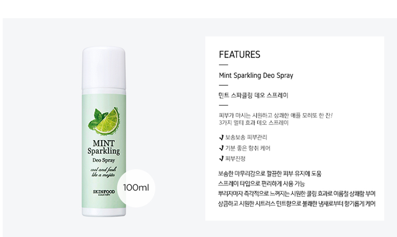 Xit khu mui mint sparkkling deo spray 100ml skinfood 1m4g3 567577 simg d0daf0 800x1200 max