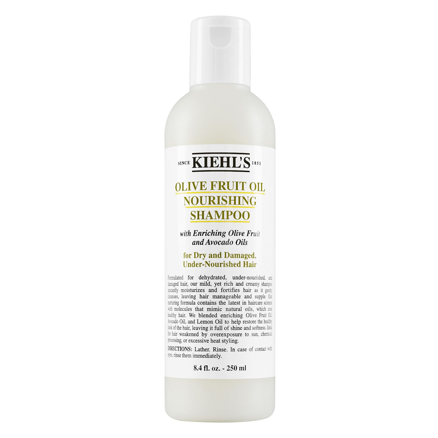 Olive fruit oil nourishing shampoo 3700194718497 84floz