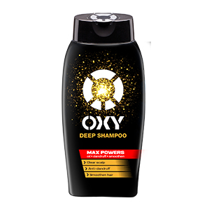 Oxy deep shampoo