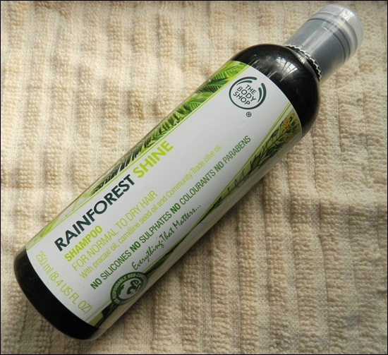 Rainforest shine shampoo  5 