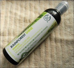 The Body Shop Rainforest Shine Shampoo