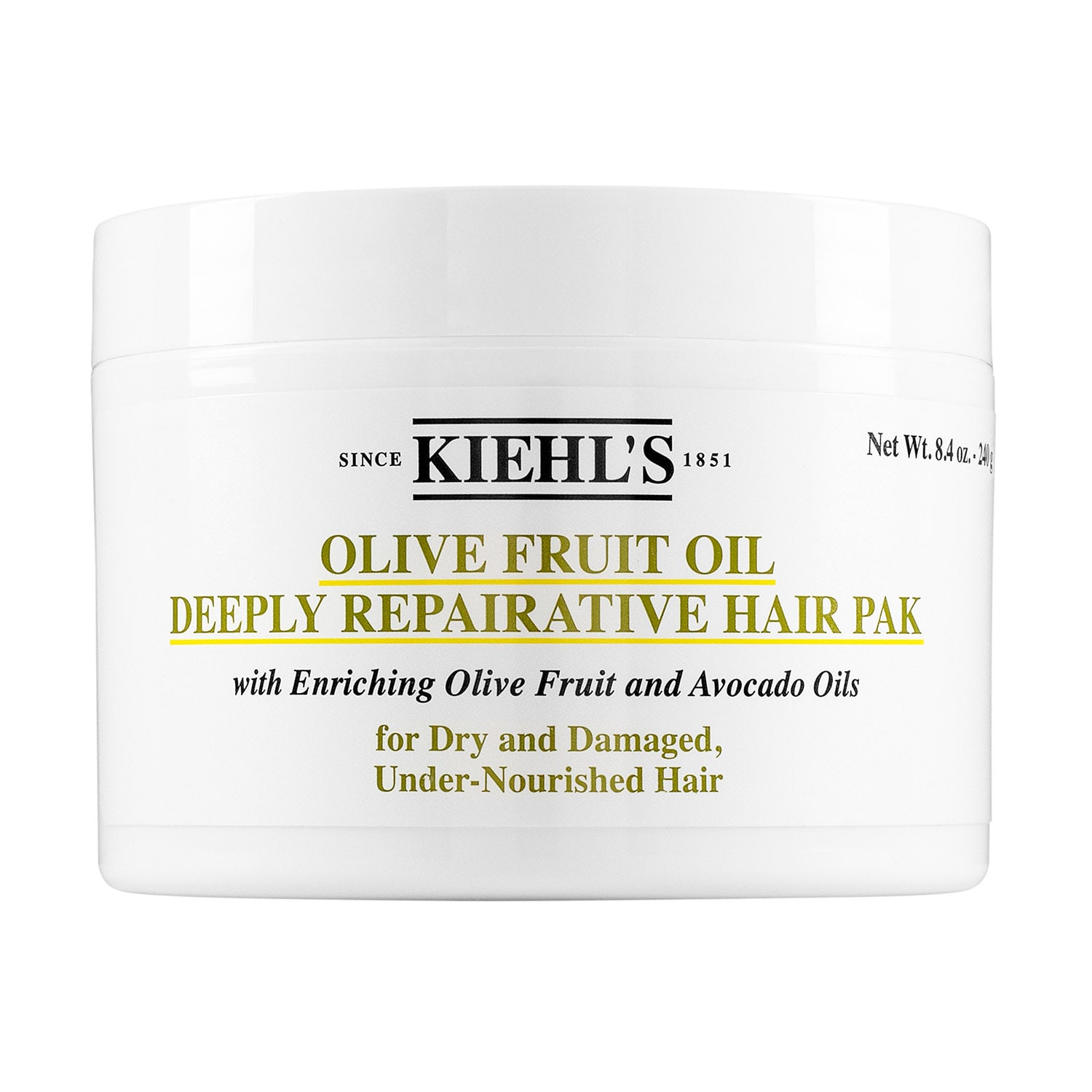 Olive fruit oil deeply repairative hair pak 3700194718541 84floz