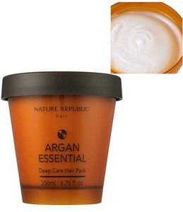 Kem ủ tóc Argan Essential Deep Care Hair Pack Nature Republic