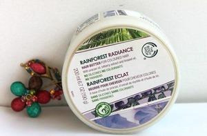 Medium the body shop rainforest radiance hair butter for colored hair 7