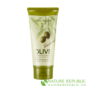 Kem ủ tóc Natural olive hydro treatment Nature Republic