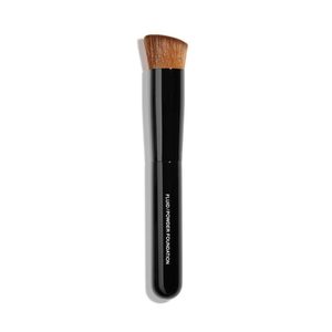 Medium pinceau teint 2 in 1 fluide and poudre 2 in 1 foundation brush fluid and powder 1pce.3145891383300