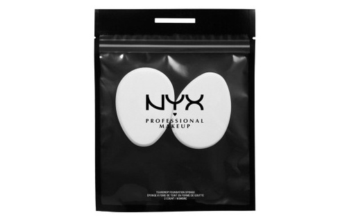 Bong tan kem nen hinh giot nuoc nyx professional makeup teardrop foundation sponge