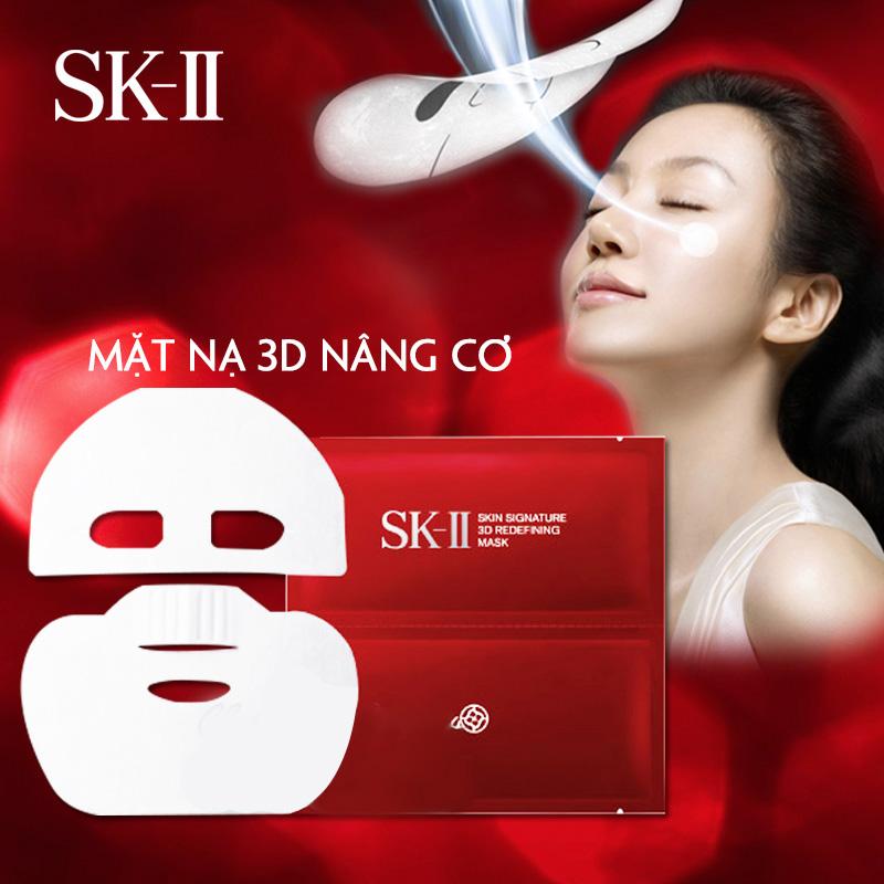 Mat na nang co sk ii skin signature 3d redefing mask