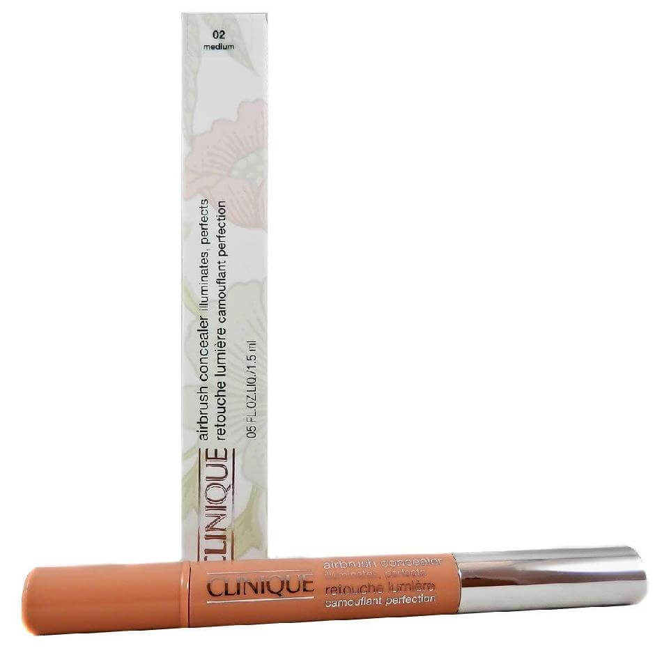 Kem che khuyet diem clinique trang diem mat airbrush concealer 02