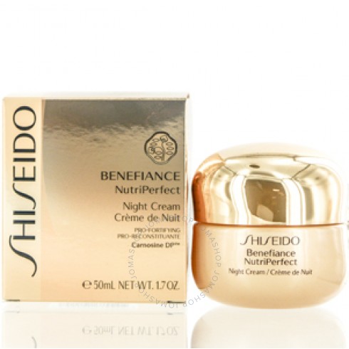 Shiseido   benefiance nutri perfect night cream 1.7 oz  50 ml  shbenecr5