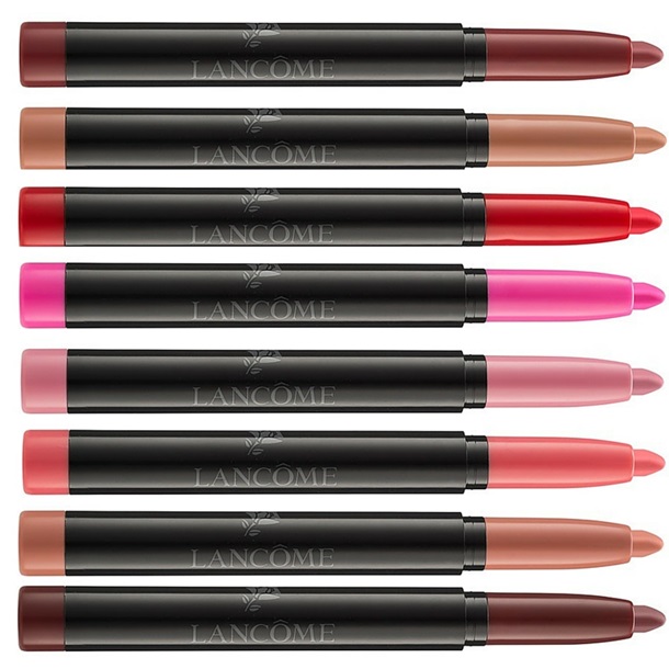 Lancome color design matte lip crayon