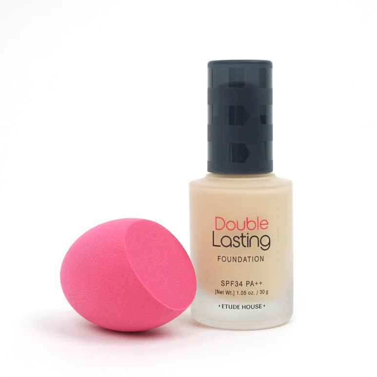 Etude house double lasting foundation blender review8
