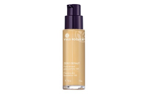 Kem nen yves rocher flawless finish fluid foundation 30ml