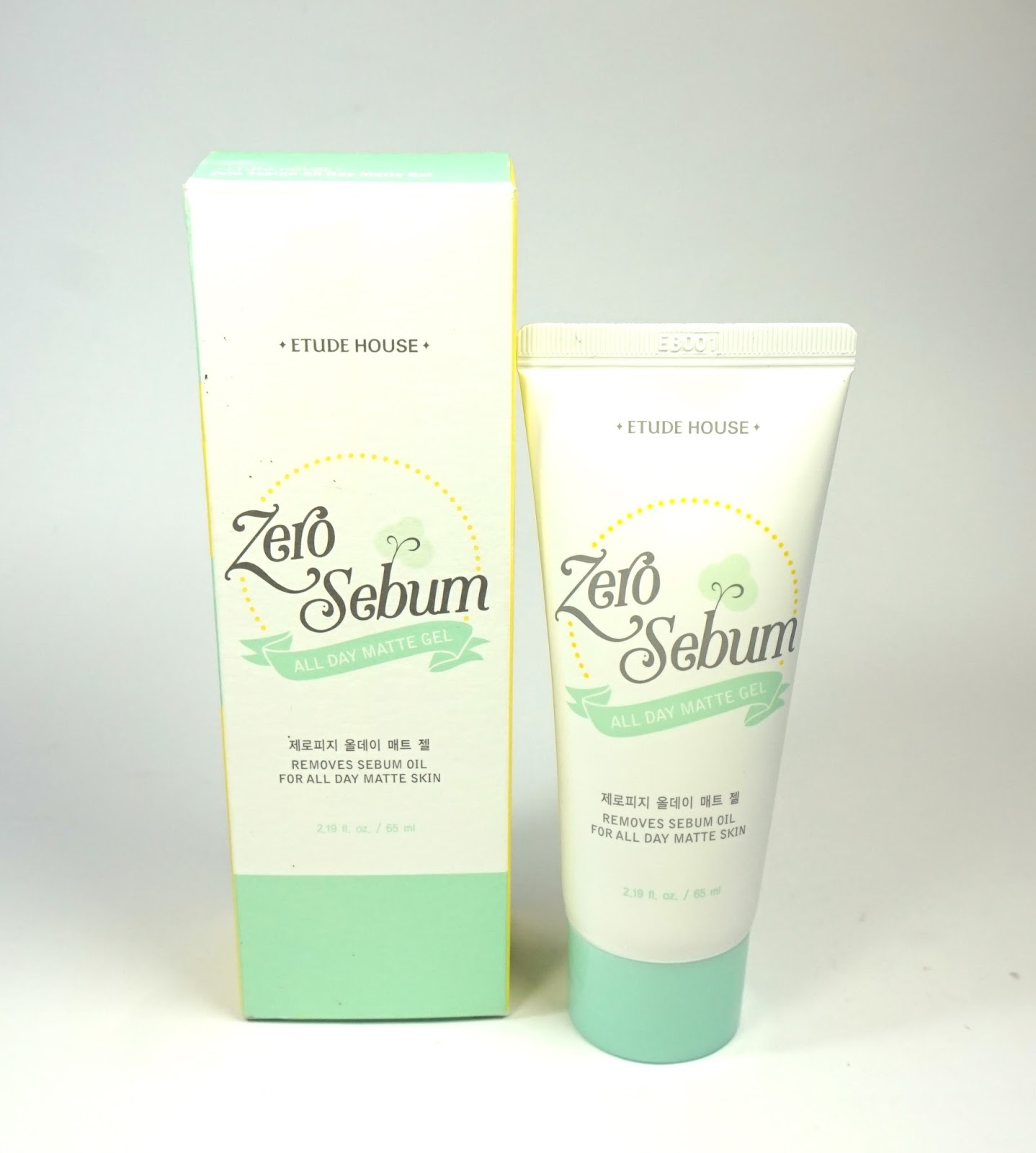 Etude house zero sebum all day matte gel 1